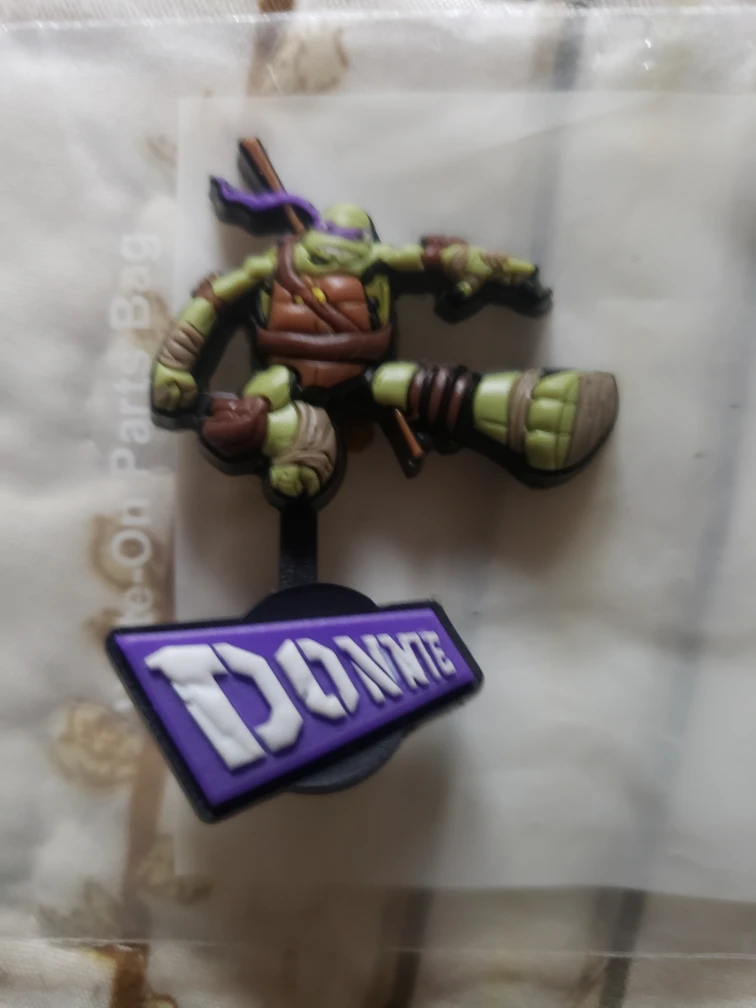 TEENAGE MUTANT NINJA TURTLE - Authentic CROC Shoe Charms
