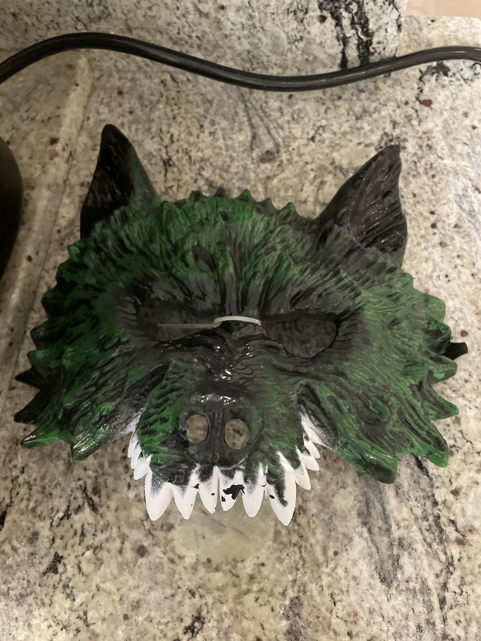 Adult size Halloween mask new thumbnail