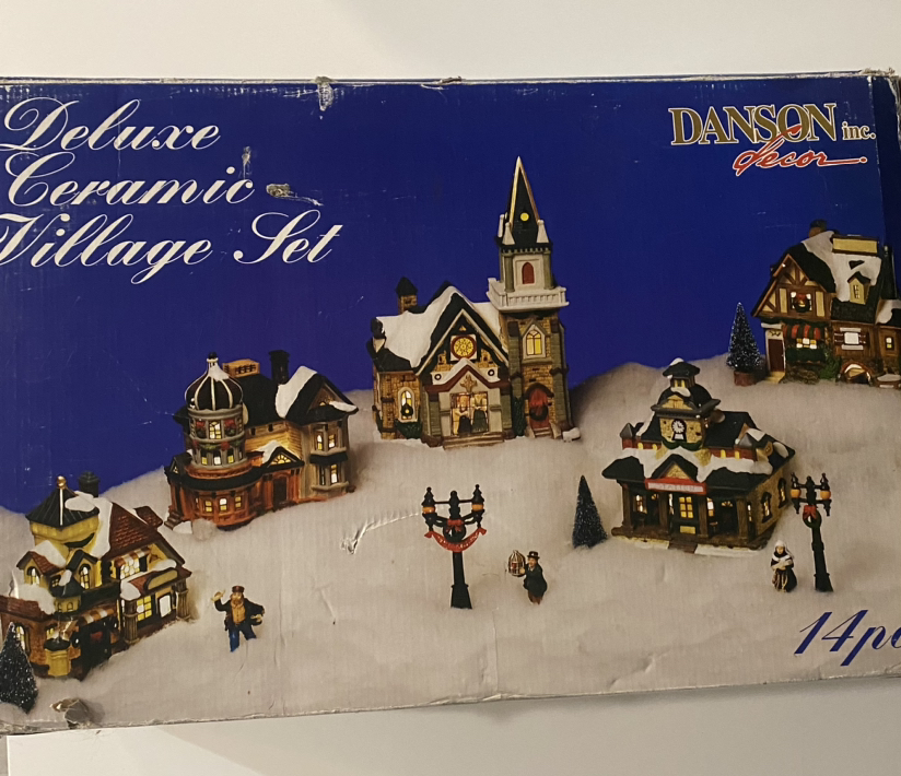Christmas Village Ceramic