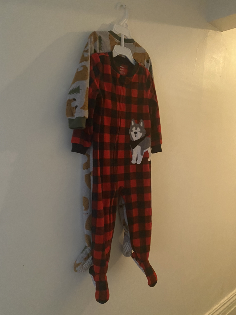 Carter’s Pajama unisex 3years - photo 3