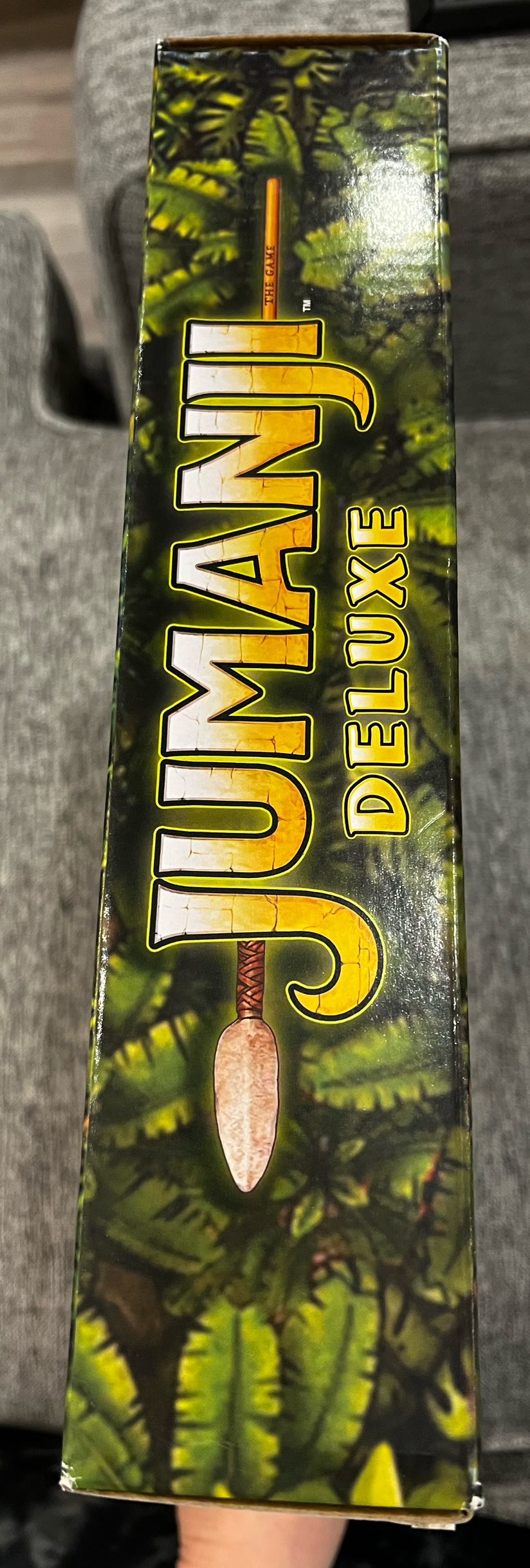 New in box Jumanji Deluxe Immersive game - photo 4