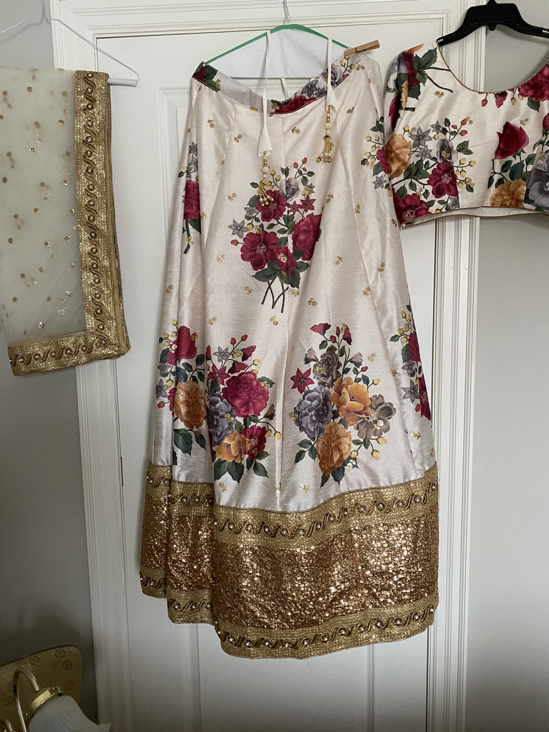 NEW! Saree Outfit image indicator(3)