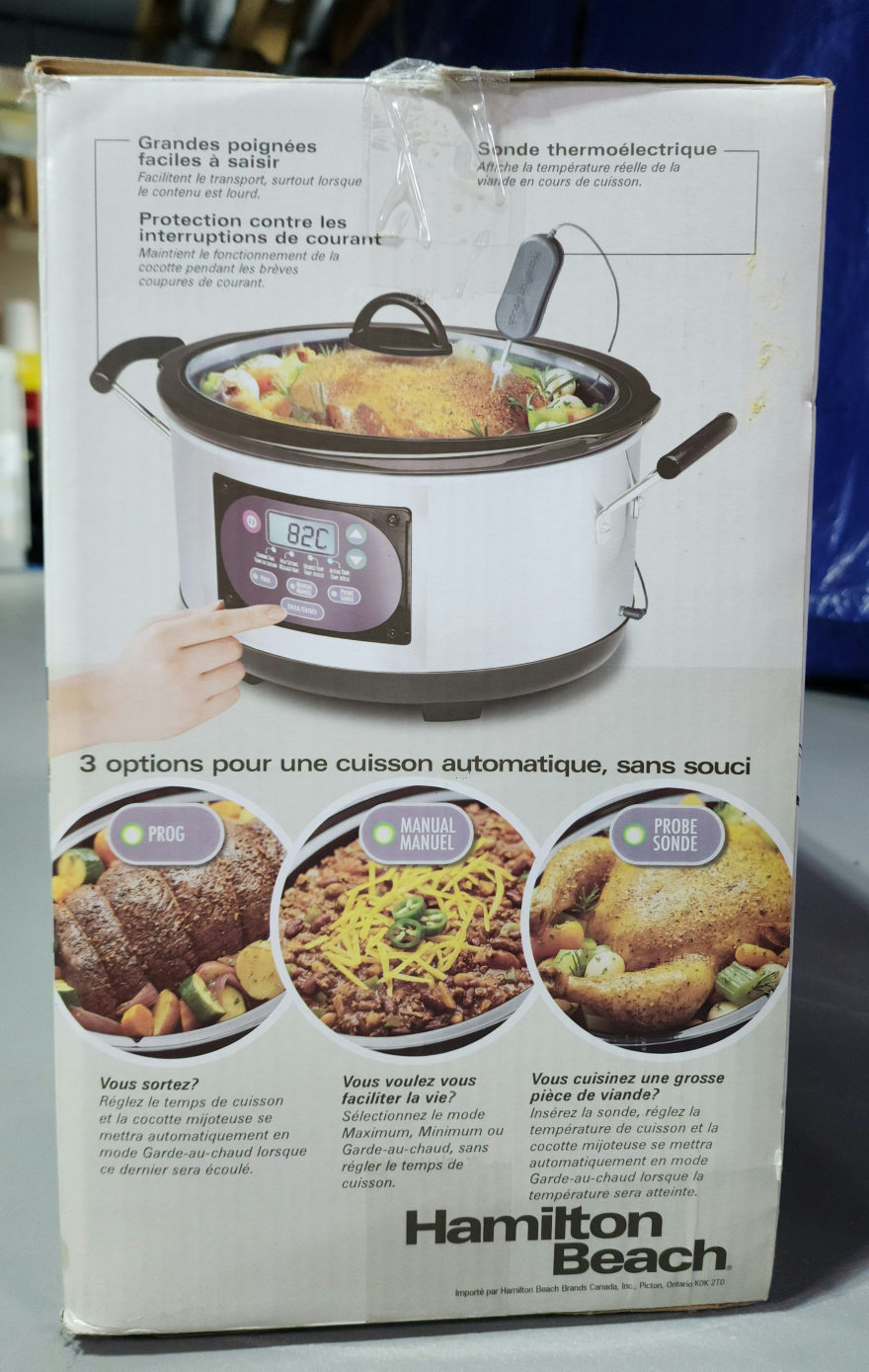 Hemilton Beach portable cooker - photo 2