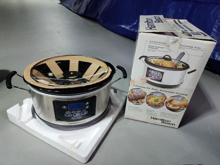 Hemilton Beach portable cooker - photo 5