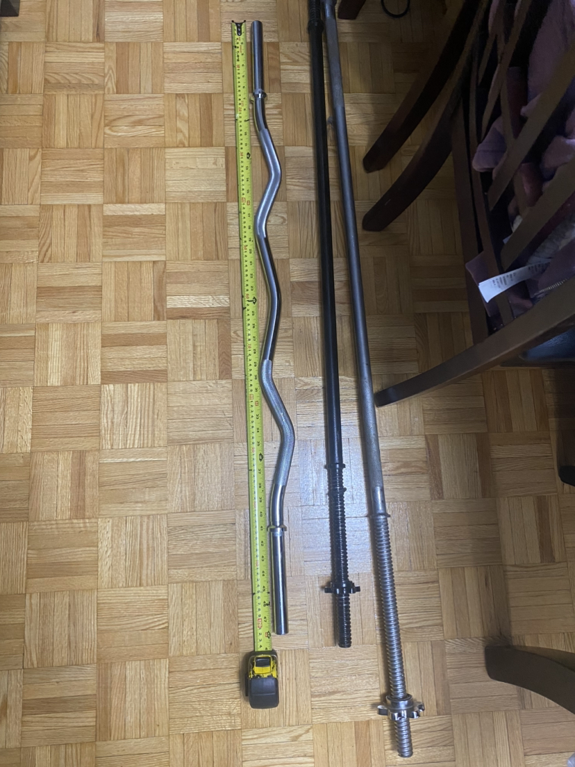 dumbell/weights/barbells - photo 5