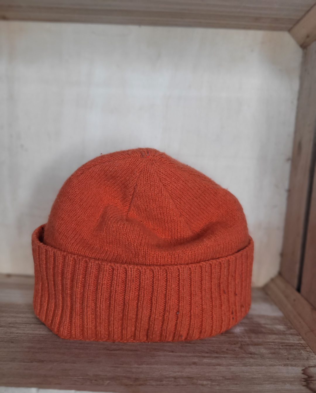 Patagonia Brodeo Beanie Hat - Desert Orange image indicator(2)