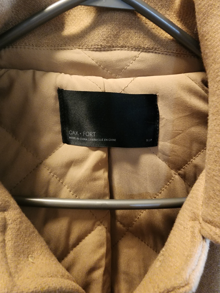 like new Oak + Fort jacket - photo 3