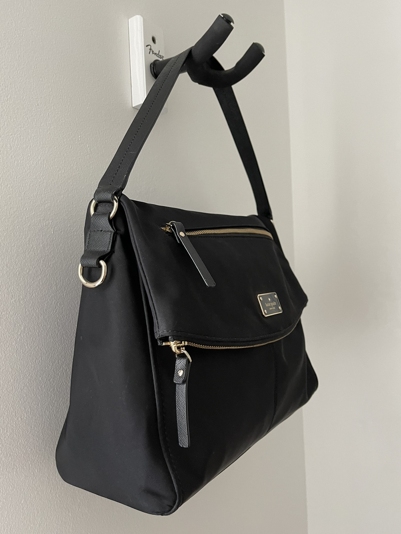 Kate Spade Black Nylon Bag - photo 3