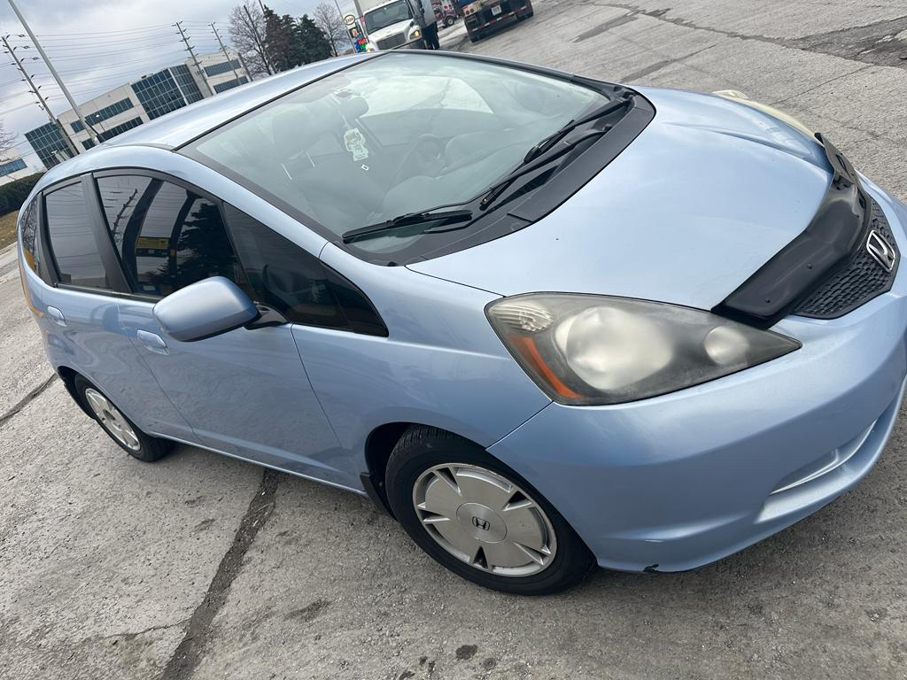 2009 honda fit Lx