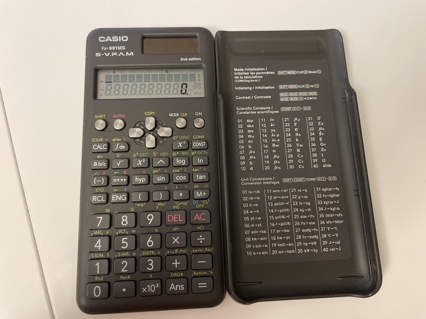 Casio calculator
