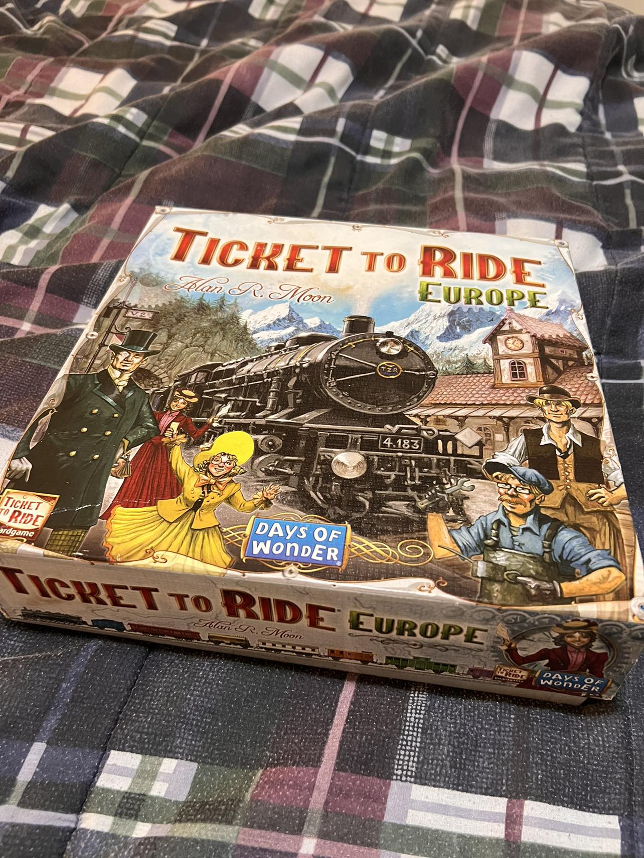 Ticket to Ride: Europe - A board game