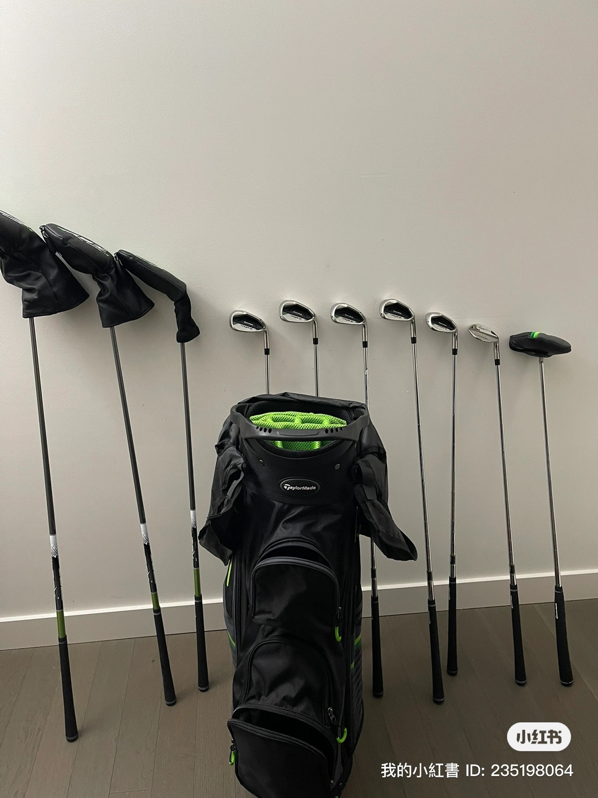 Taylormade golf full set