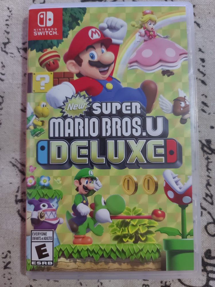 Super Mario Bros. U Deluxe Nintendo Switch game thumbnail