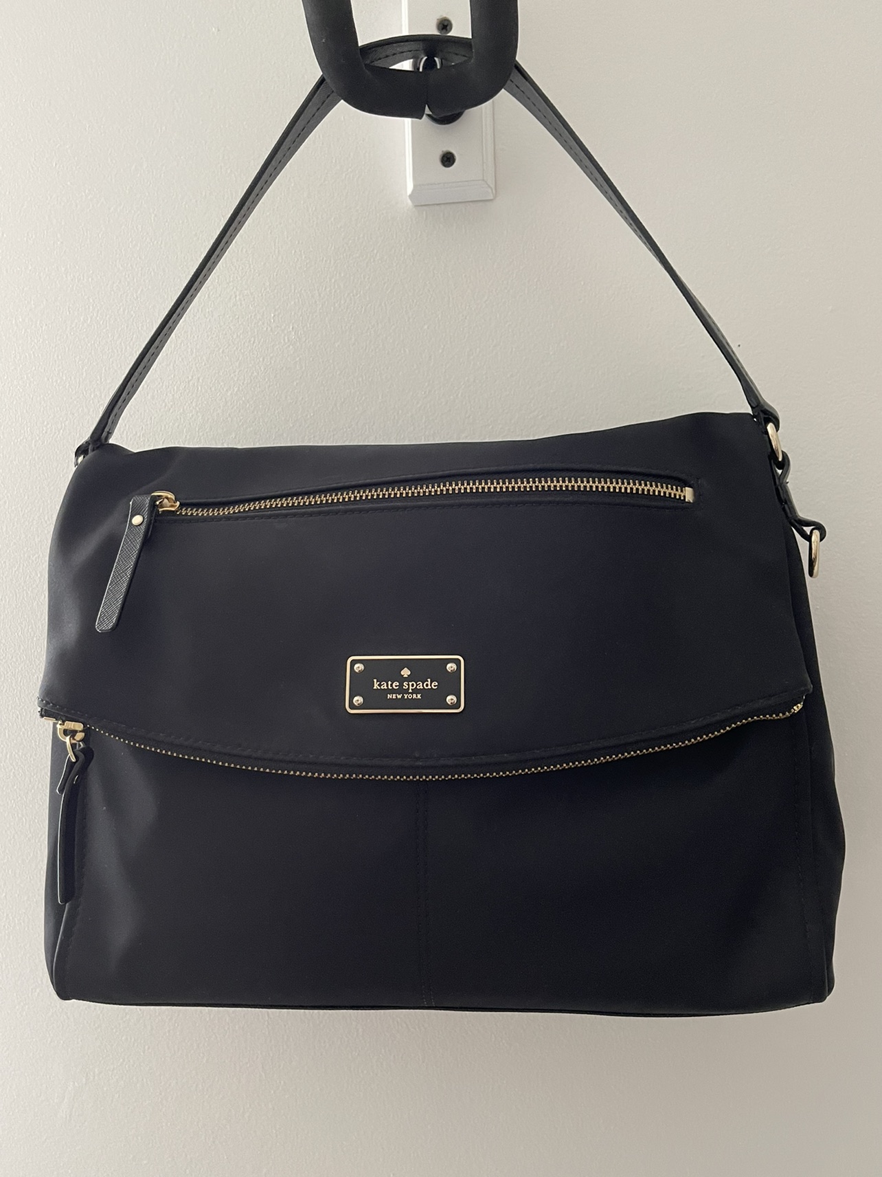 Kate Spade Black Nylon Bag - photo 4