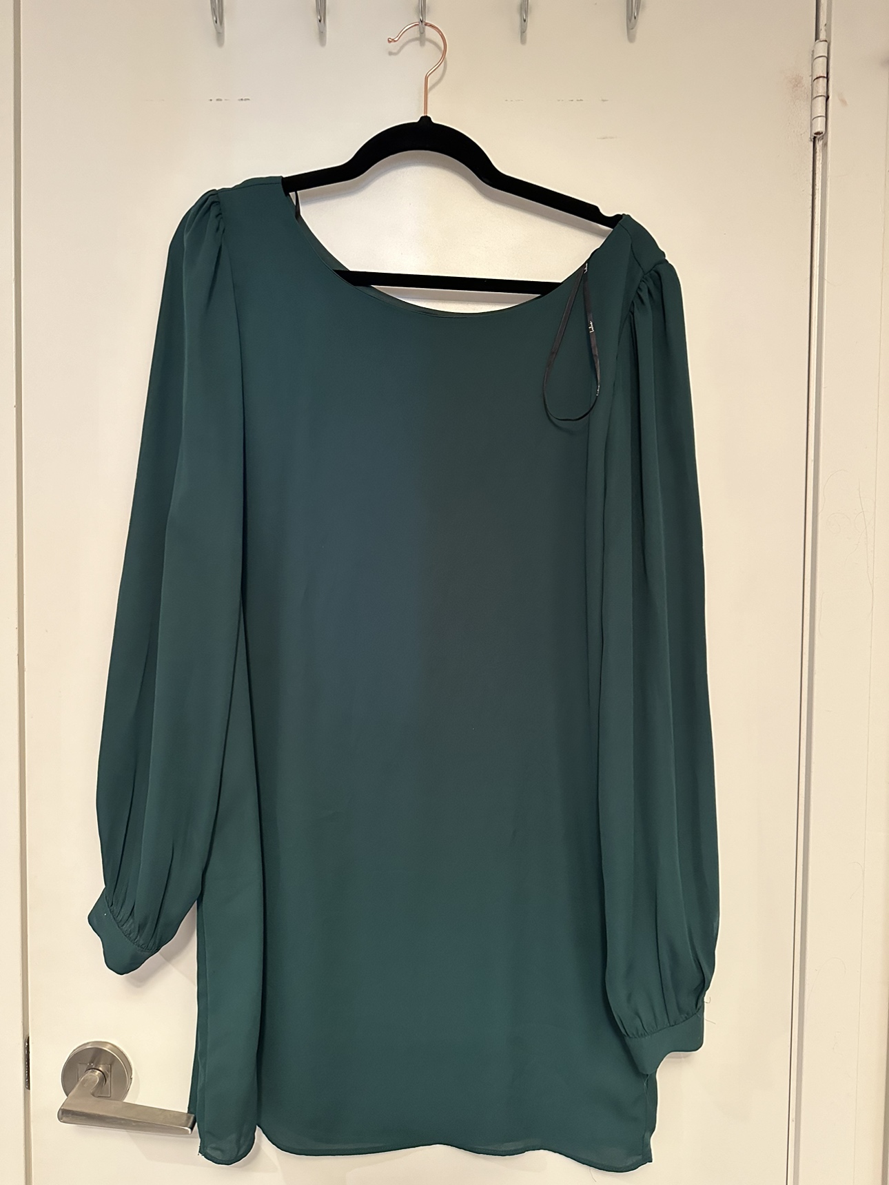 Emerald dress