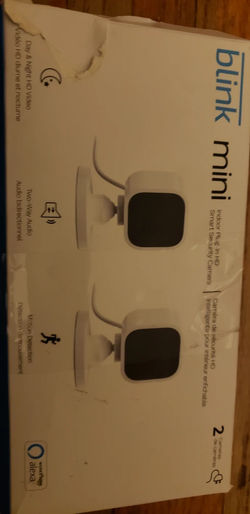 Blink Mini Indoor Cameras thumbnail