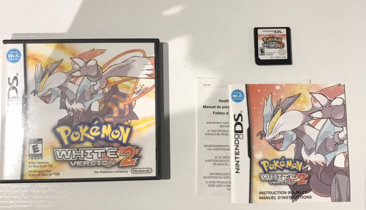 Pokémon white 2 - Nintendo DS thumbnail