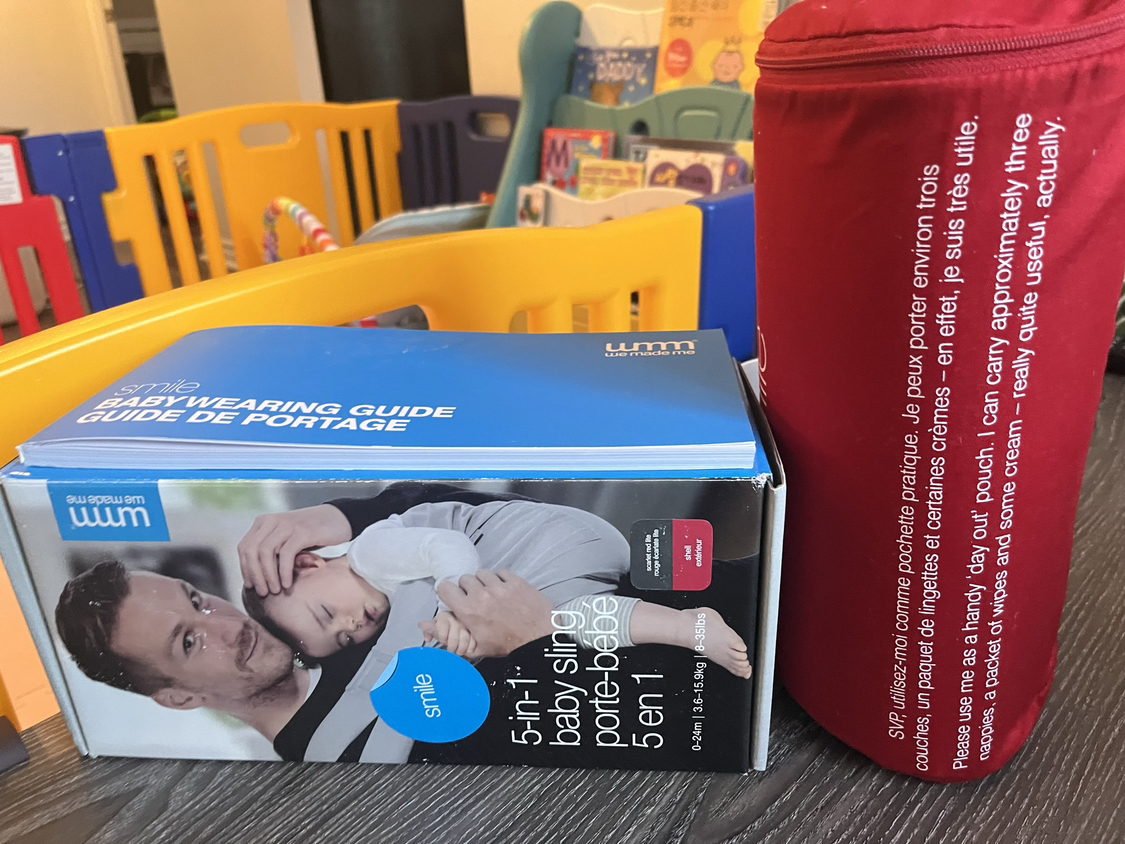 Umademe sling baby carrier image indicator(7)