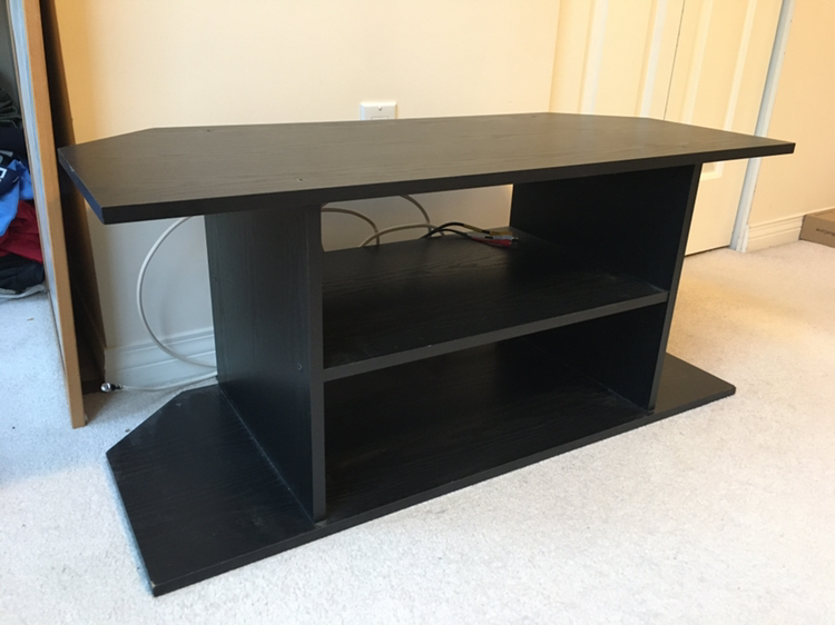 TV Stand Black ❄️