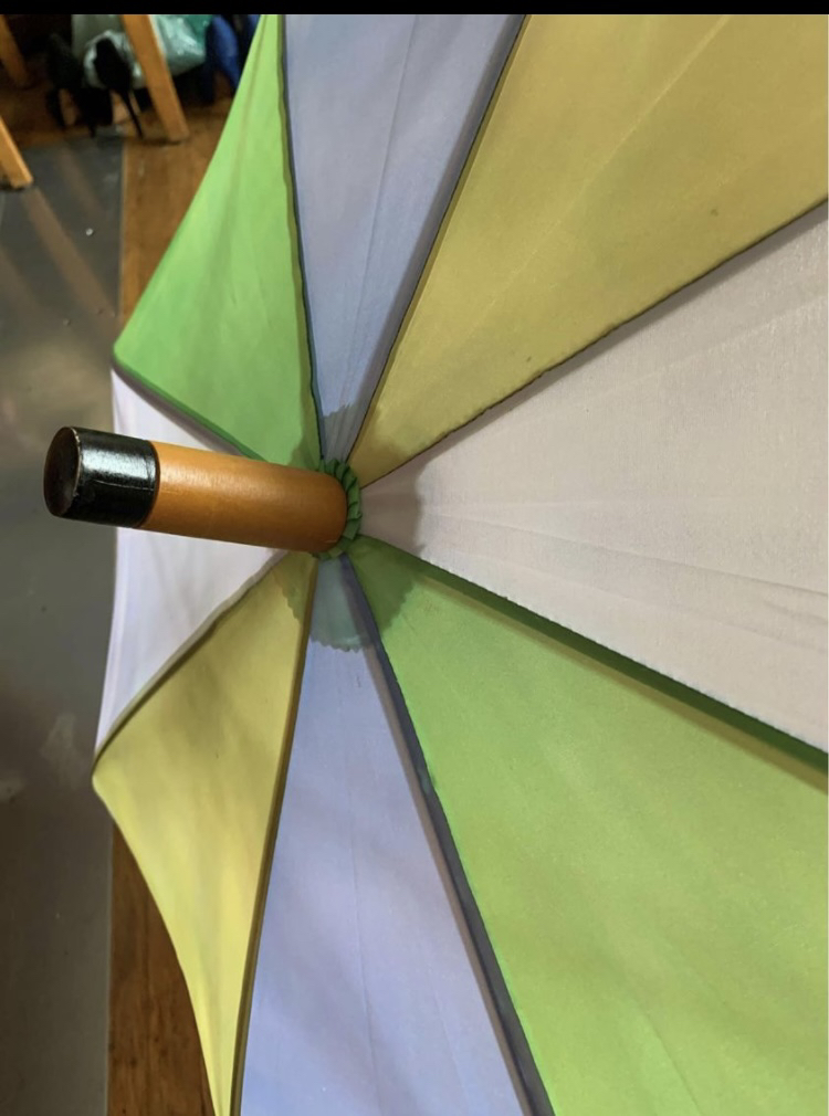 2! Large Beautiful Umbrellas UNUSED Dog theme image indicator(4)