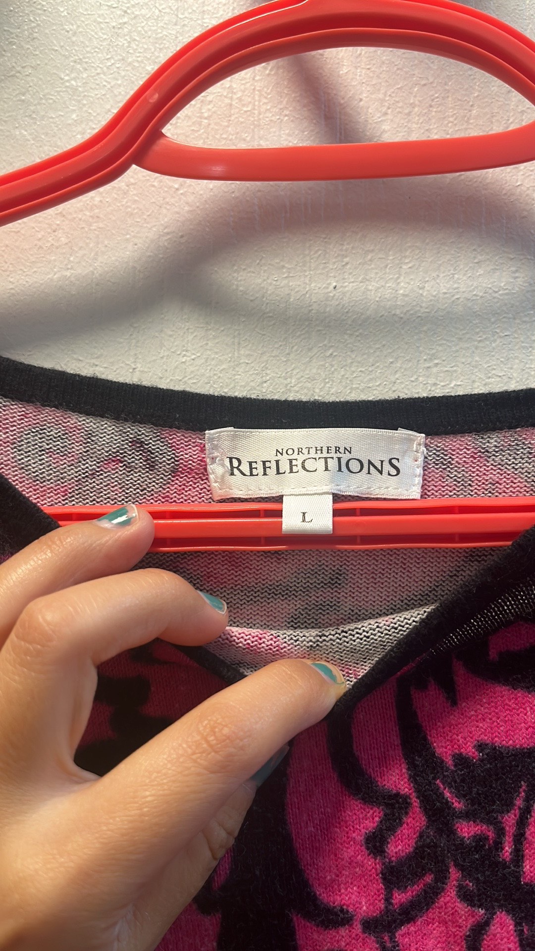 NWOT Northern reflections women’s sweater size Large image indicator(2)