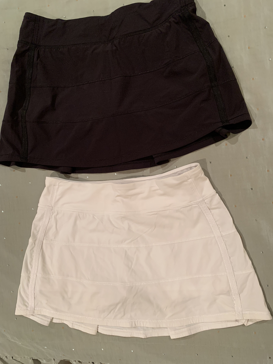 2 lululemon tennis skirts