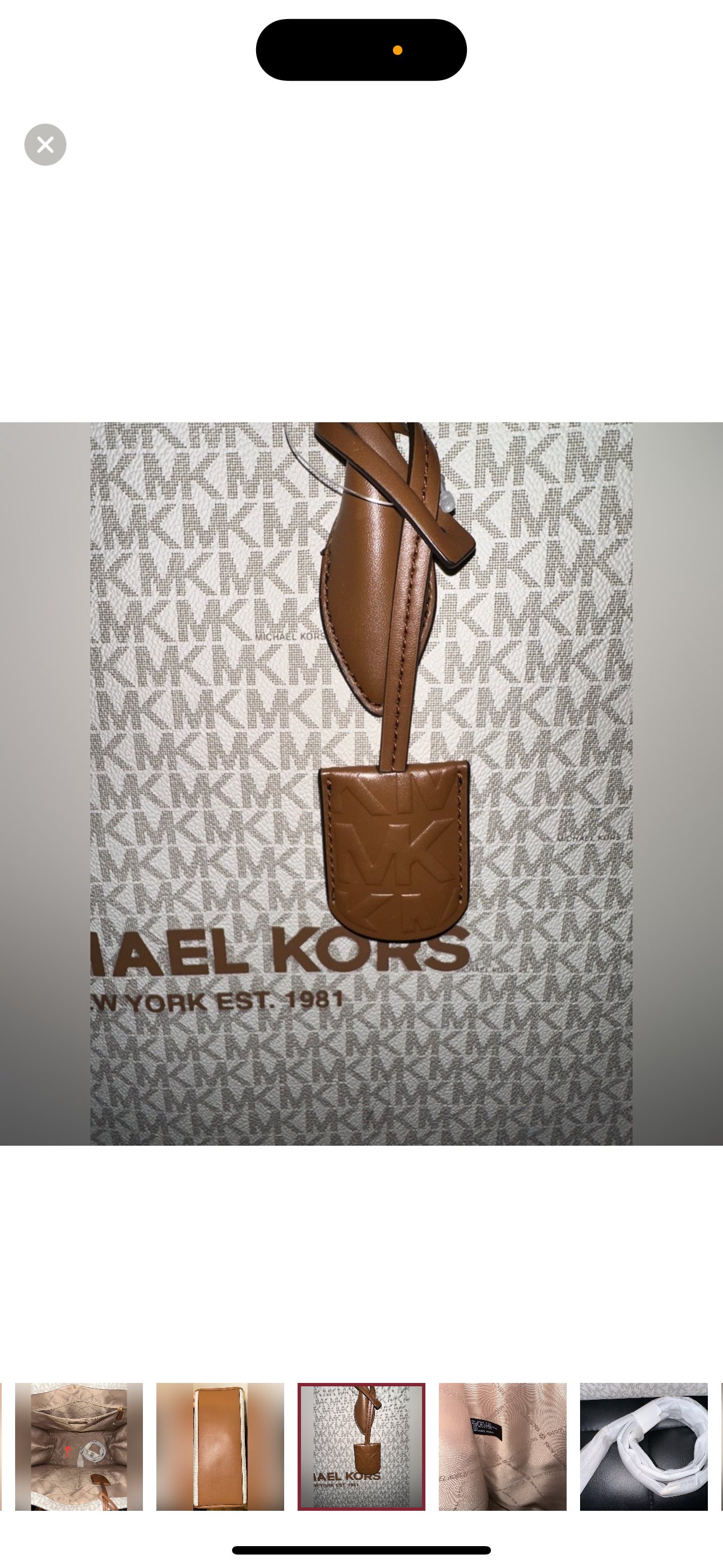 Large Micheal Kors tote image indicator(7)
