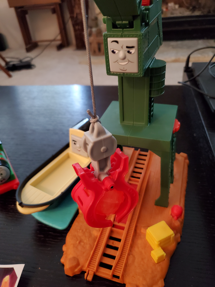 2-Thomas the Trains Battery operated trains - photo 3