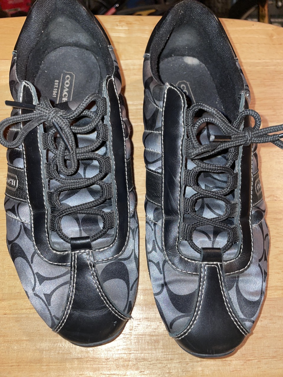 Retro Coach women’s sneaker shoes size 6.5 thumbnail