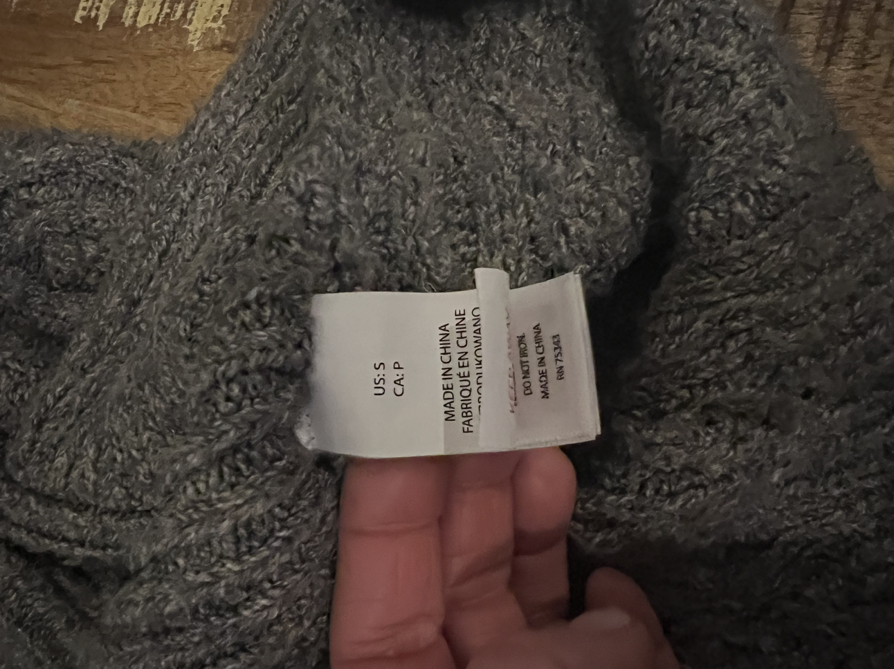 Dog sweater image indicator(7)