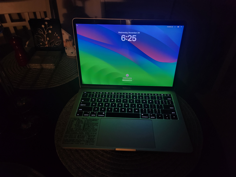 MacBook Pro A1708/13.3/i5/8GB/256GB/OS Sonoma/M. OFFICE 2021 - photo 3