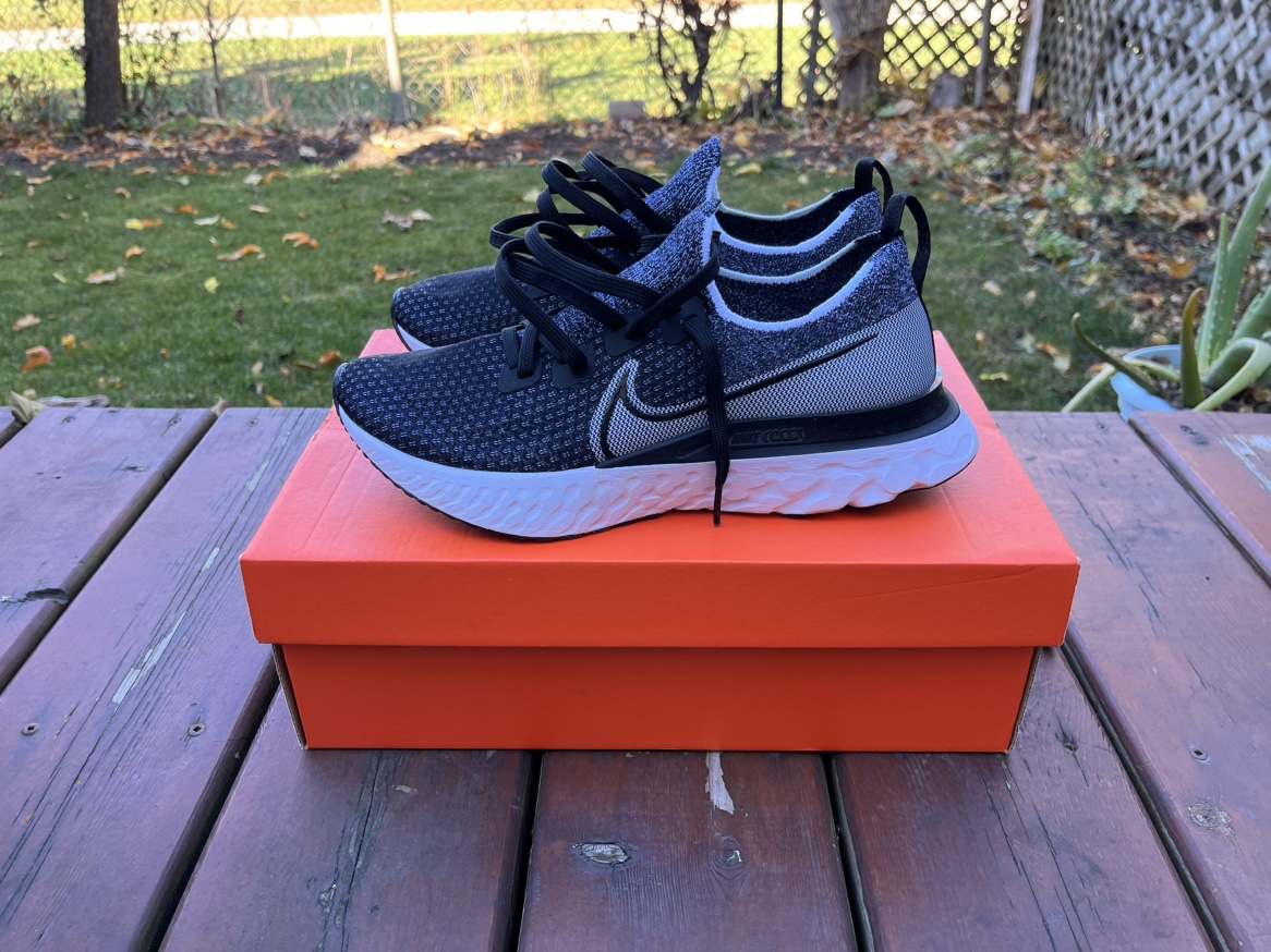 Nike react infinity run fk