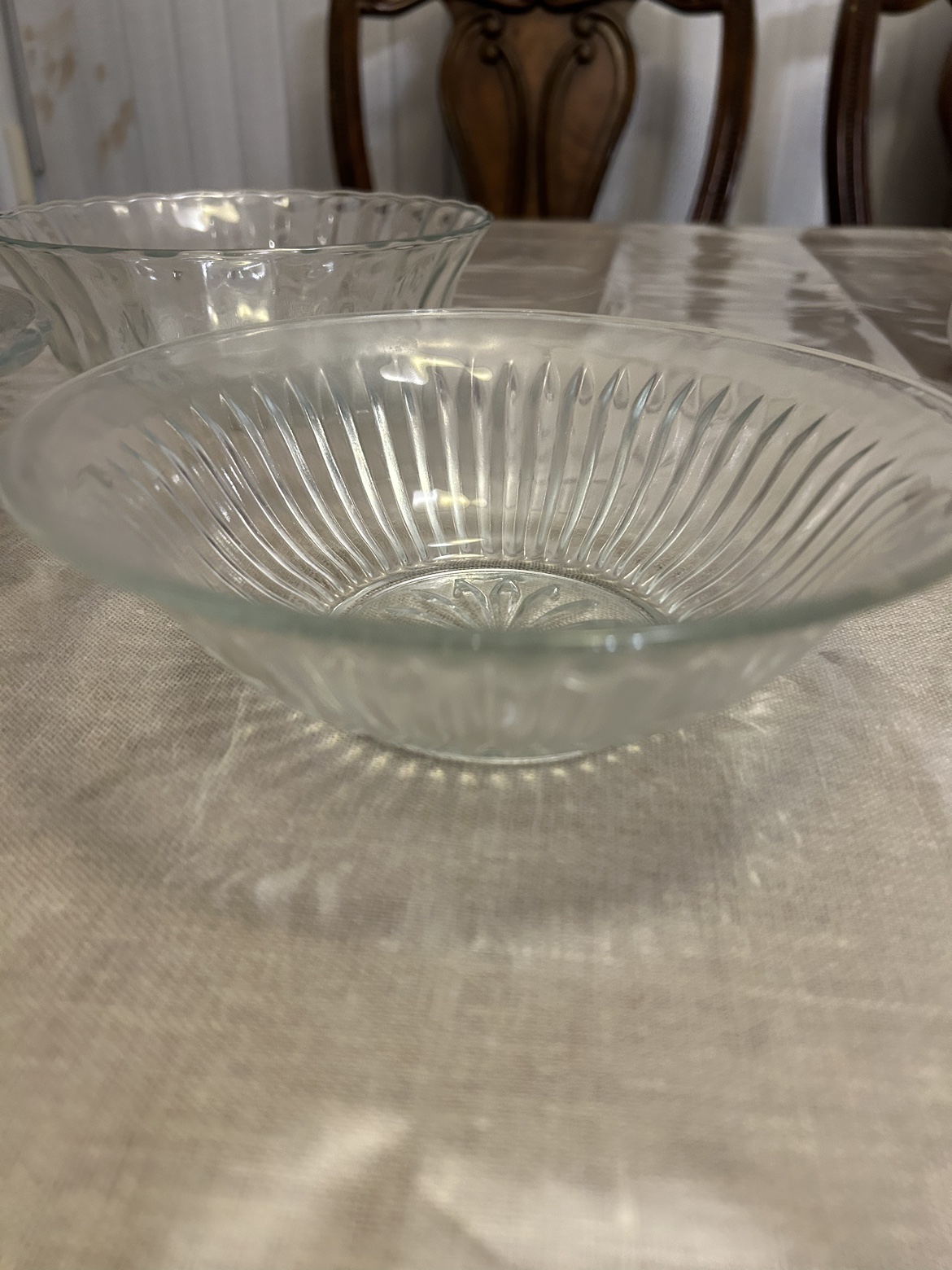 Glass serving dishes - photo 5
