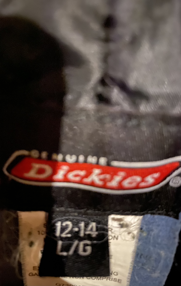 Dickies work overalls size 12-14 Lg💚 image indicator(4)