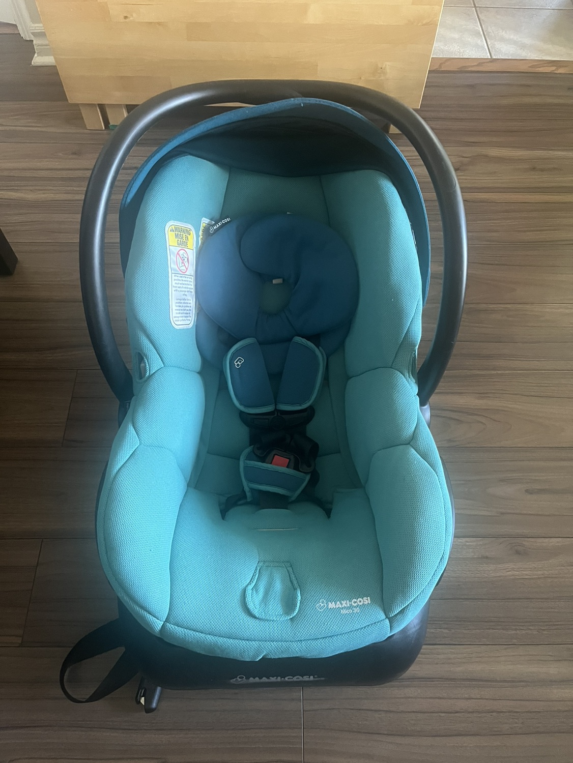 Maxi Cosi Mico 30 infant car seat + stroller adapter image indicator(4)