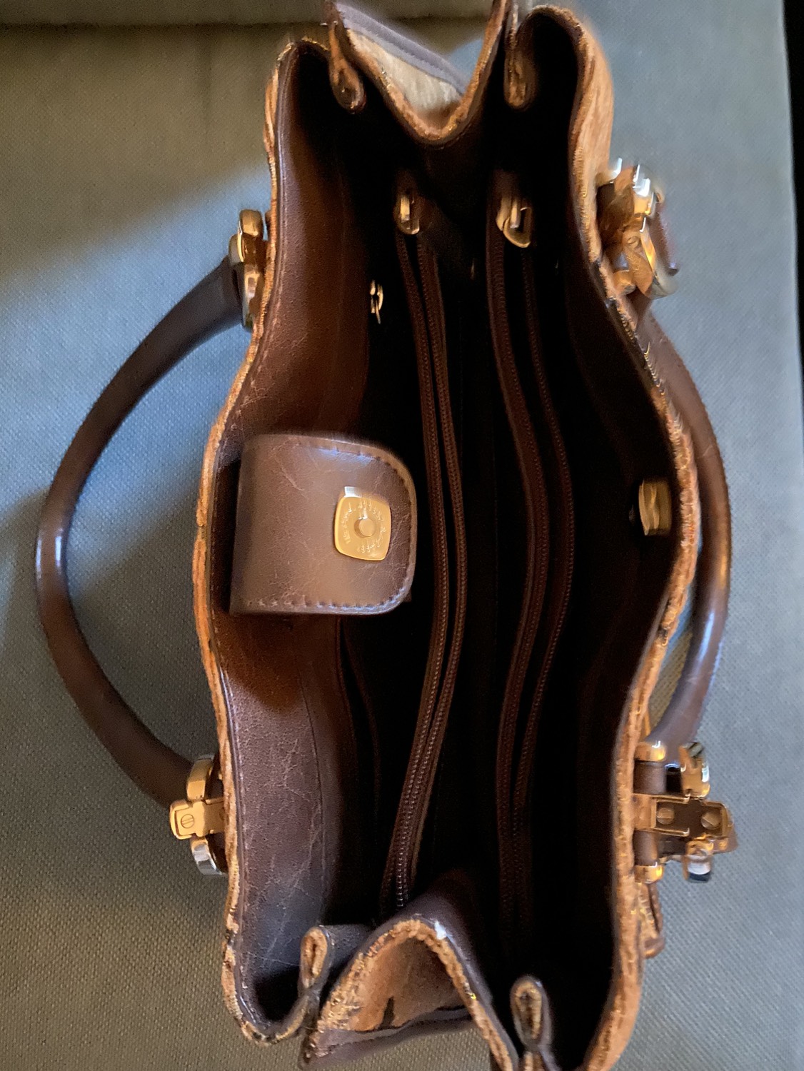 Liz Claiborne Tapestry Handbag image indicator(8)