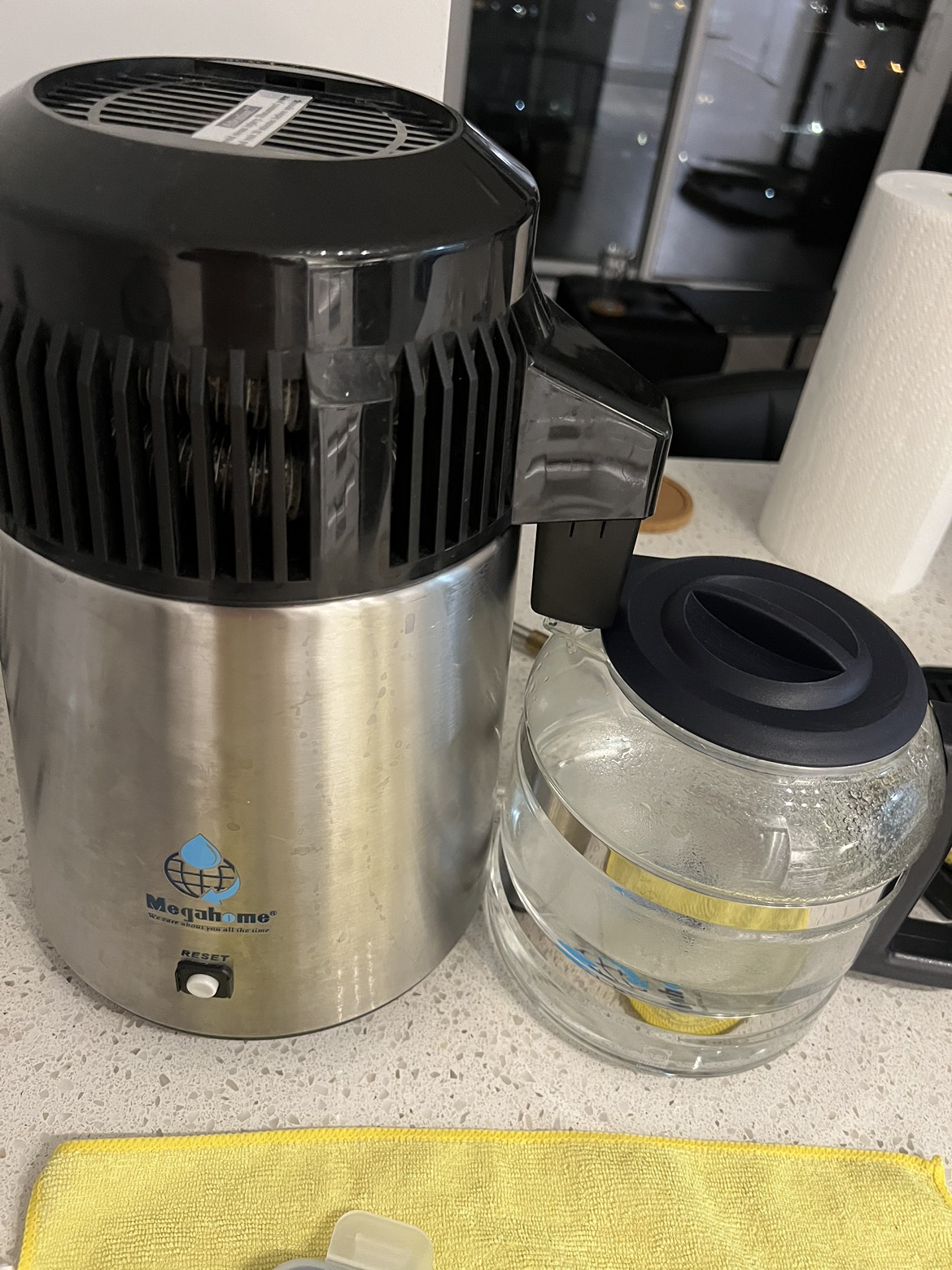 Moving Sale - Megahome Countertop Water Distiller