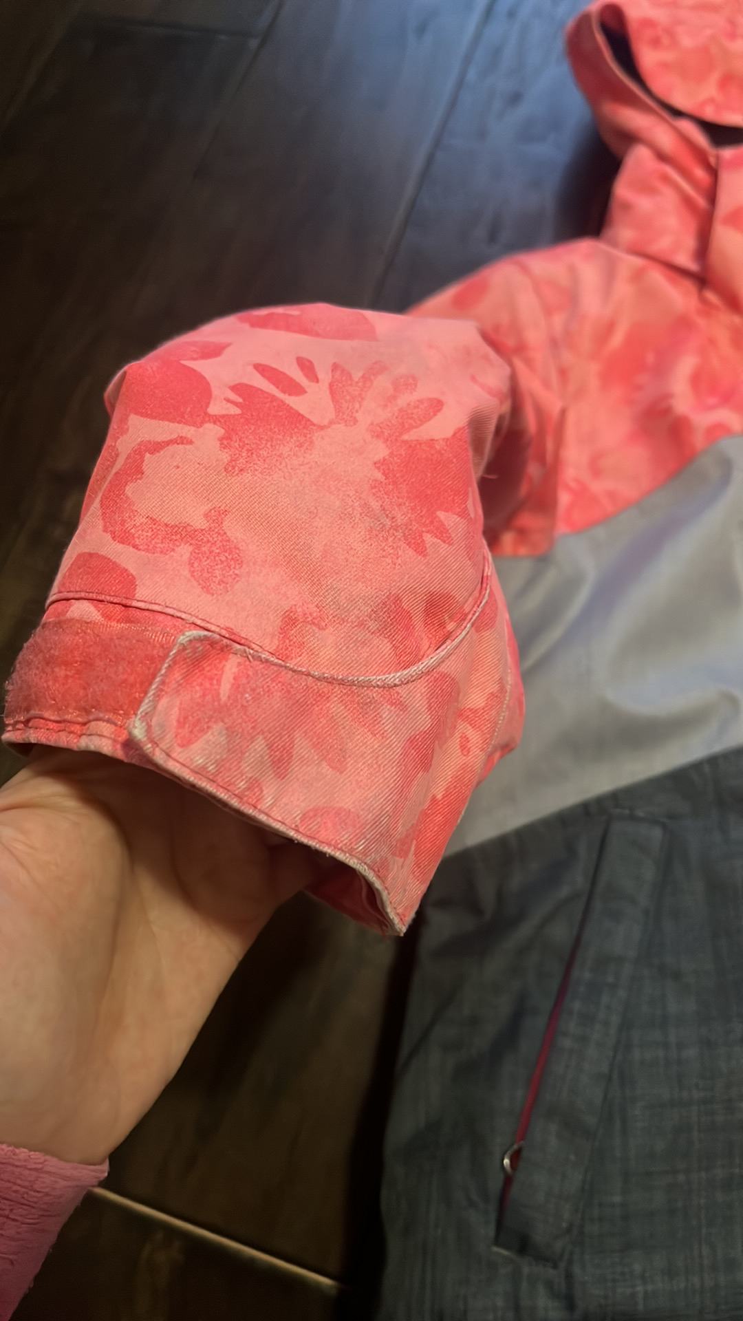 Girls winter snow jacket size 5 image indicator(6)