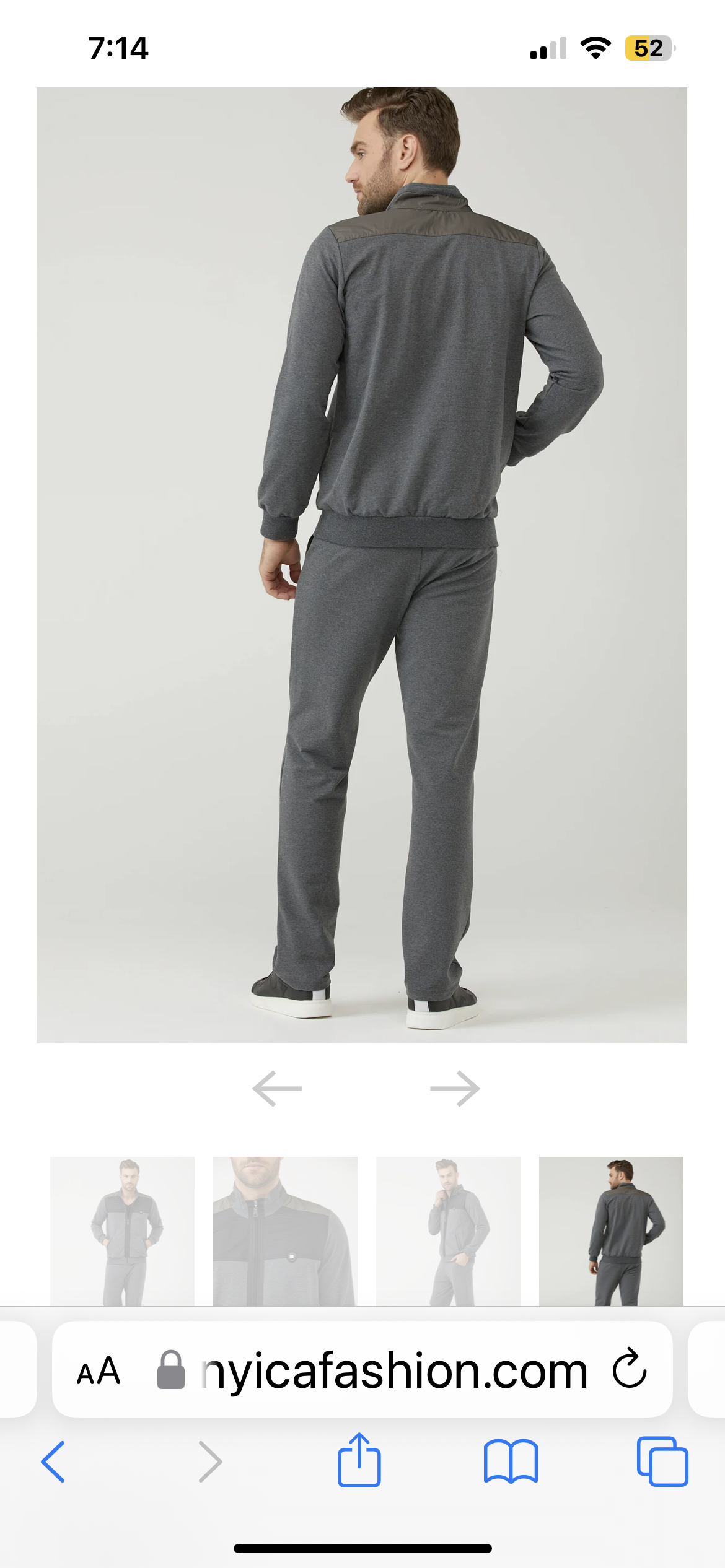 Gray tracksuit image indicator(4)
