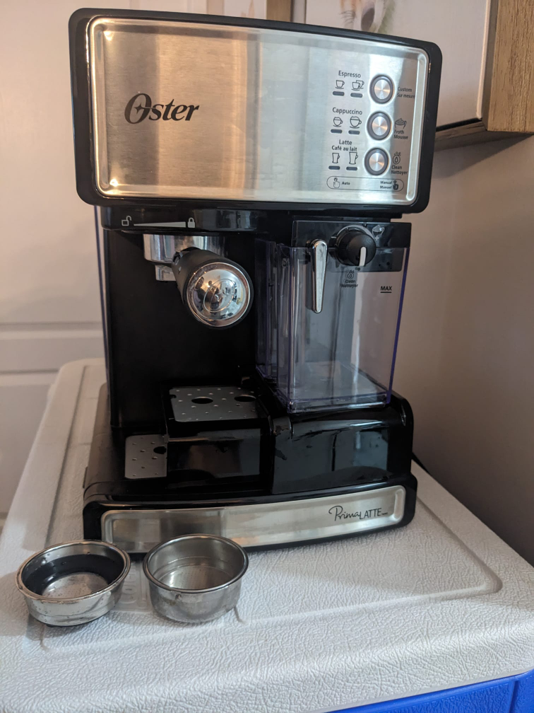 Oster Prima Latte (Espresso Machine)