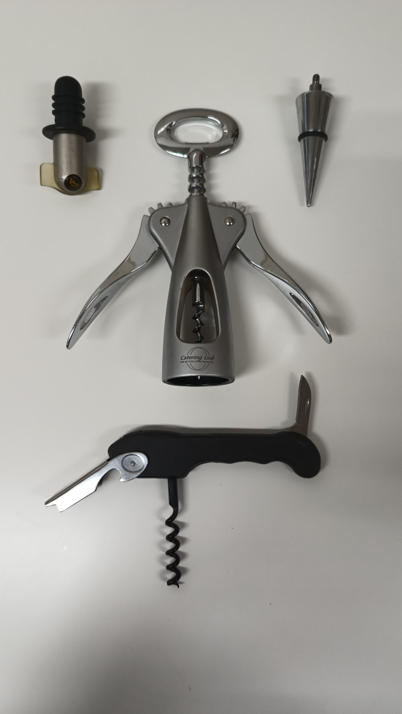 Corkscrew Wine Bottle Opener