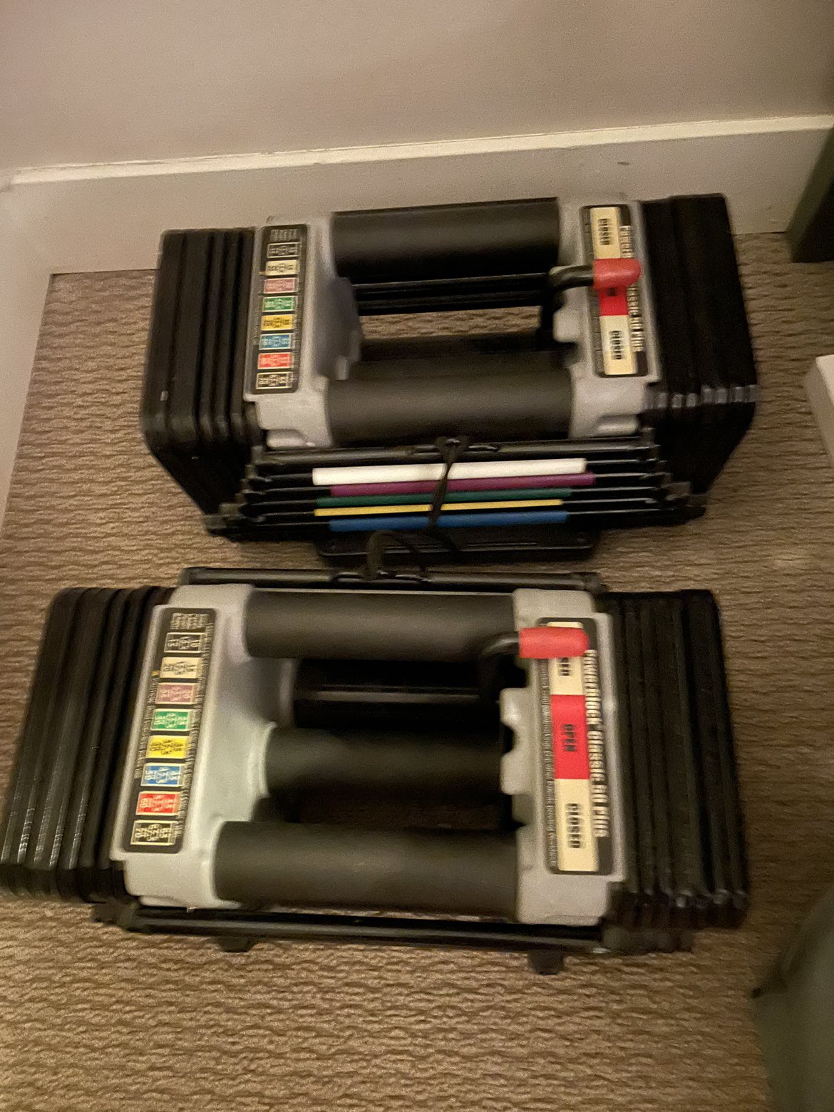 Power Block Classic 50lb Dumbbell Set - photo 3
