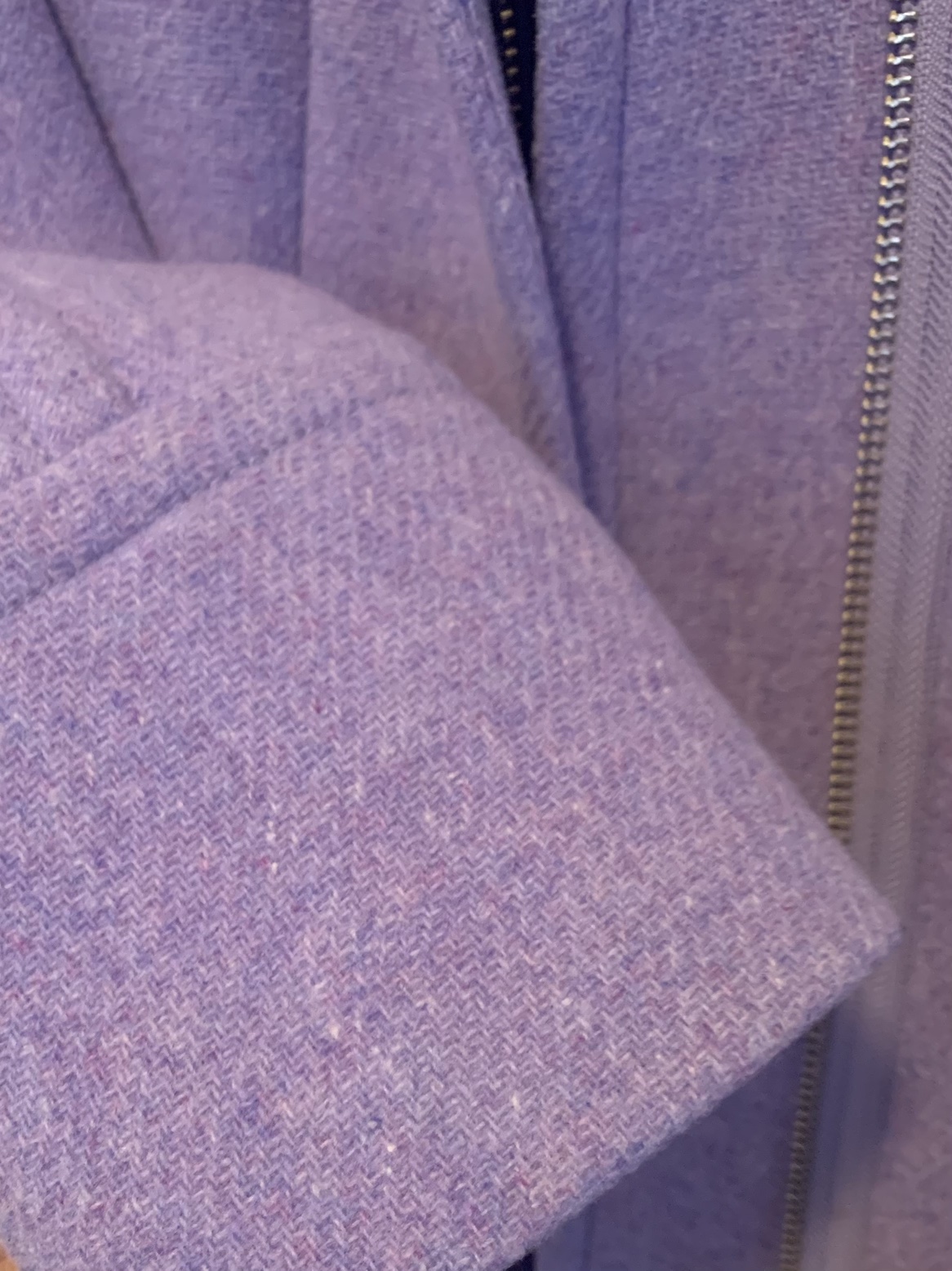 J. CREW Lavender Coat image indicator(7)