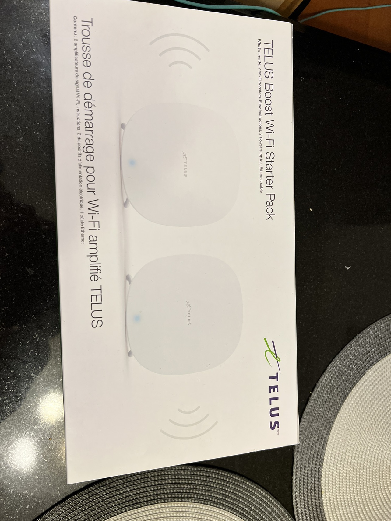 TELUS Booster Set thumbnail