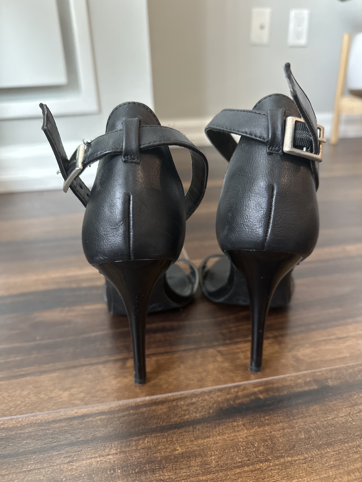 Black Heels - Size 7 - photo 2