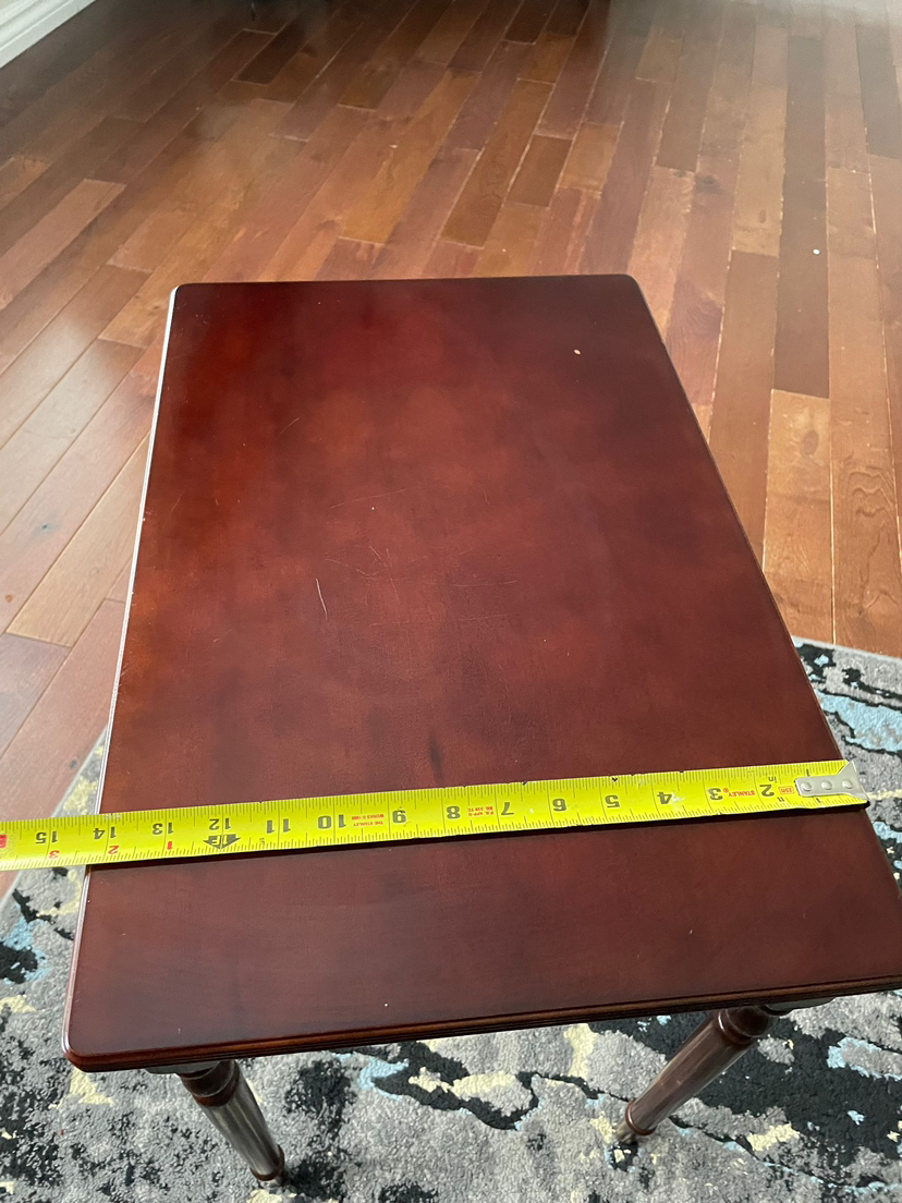 Cherry table 22 x 14.5 x 20 - photo 3