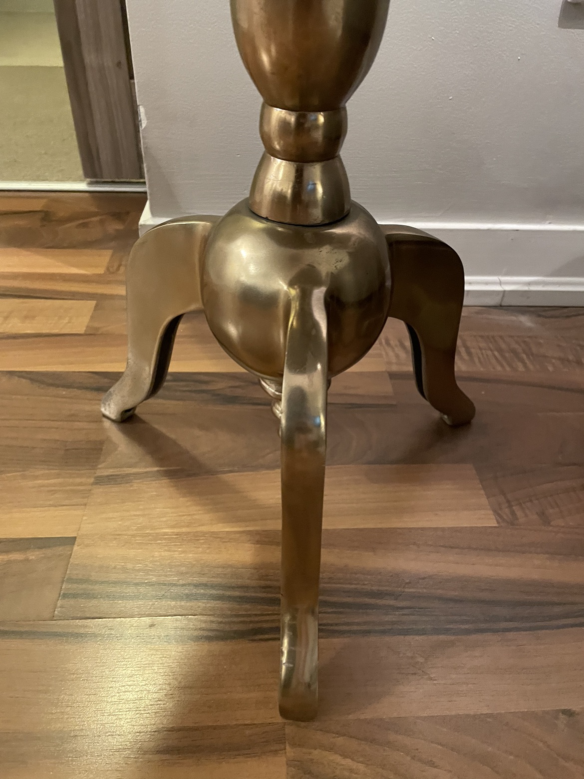 Gold Accent Table - photo 2
