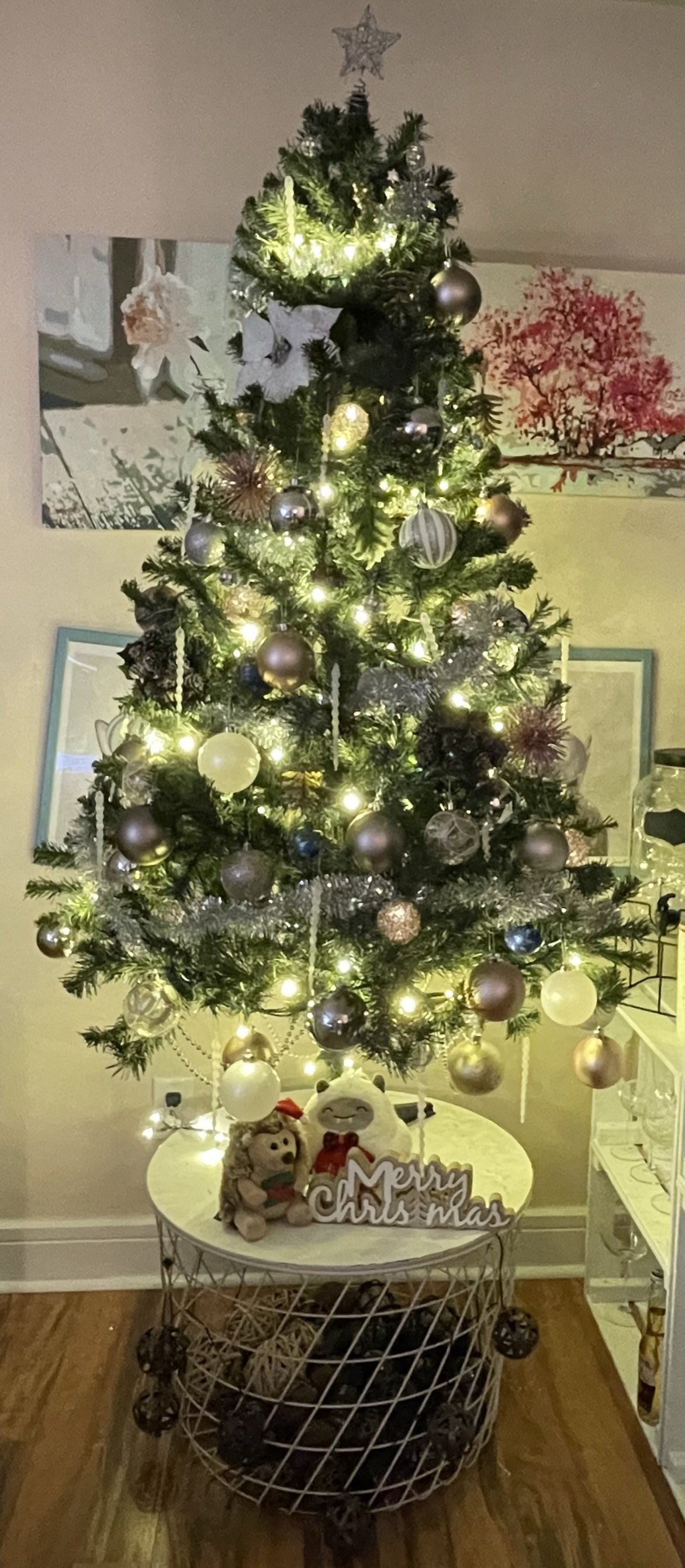 Christmas tree decorations - photo 2