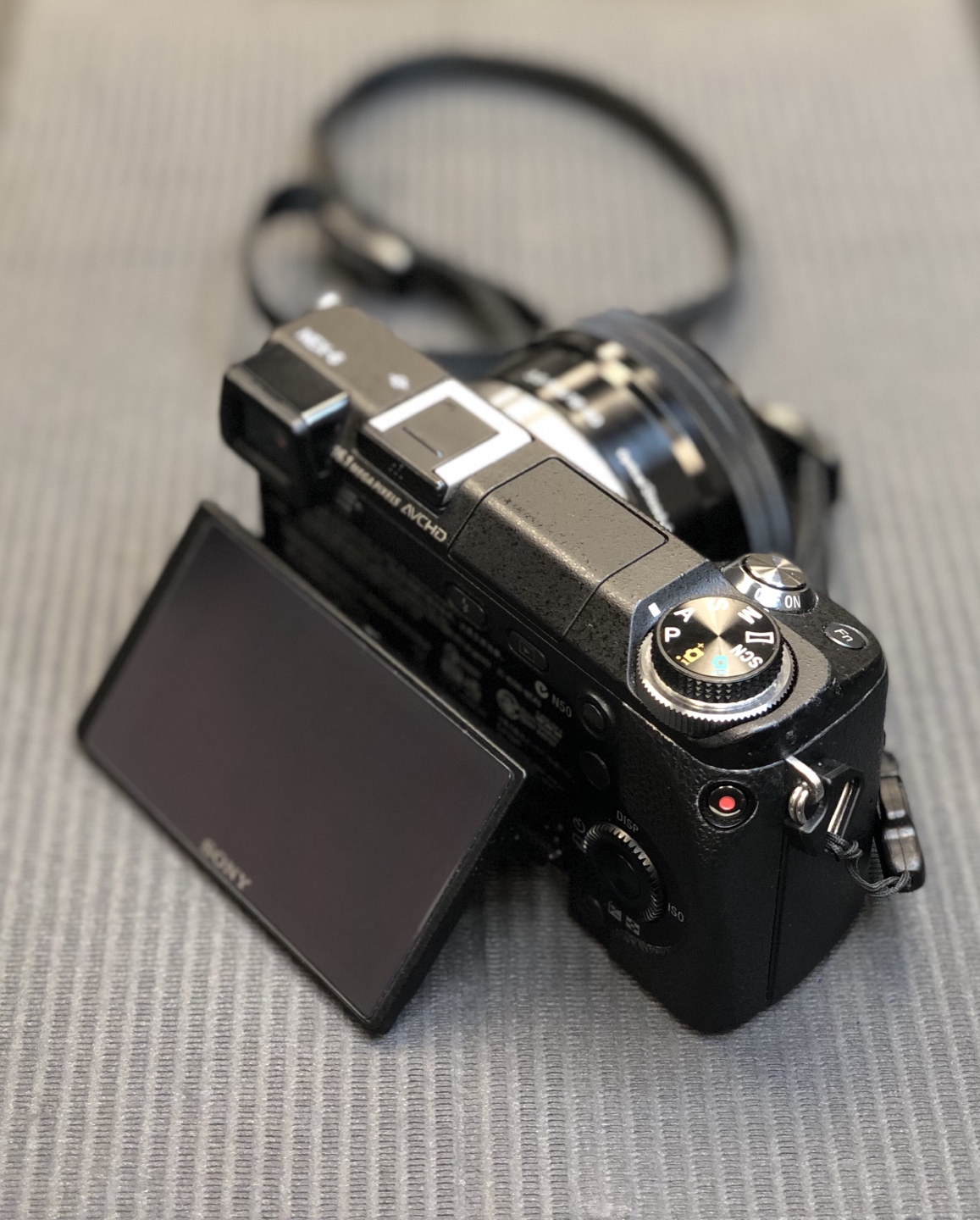 Sony NEX 6 image indicator(2)
