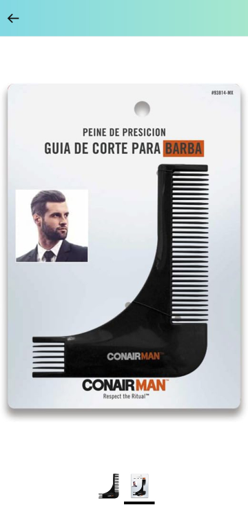 NWT Conair Beard Guide